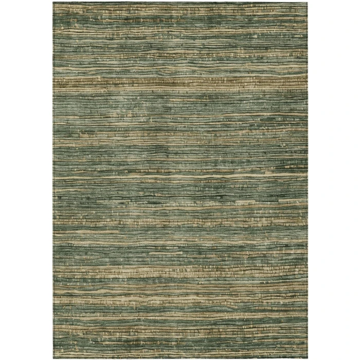 Addison Rugs Chantille Green ACN1846 8ft. x 10ft. Rect. Rug