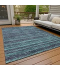 Addison Rugs Chantille Teal ACN1846 5ft. x 7ft.6in. Rect. Rug