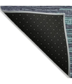 Addison Rugs Chantille Teal ACN1846 9ft. x 12ft. Rect. Rug