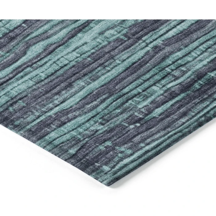 Addison Rugs Chantille Teal ACN1846 5ft. x 7ft.6in. Rect. Rug