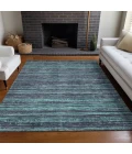 Addison Rugs Chantille Teal ACN1846 5ft. x 7ft.6in. Rect. Rug