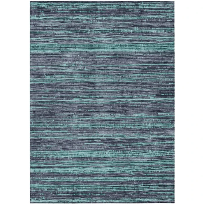 Addison Rugs Chantille Teal ACN1846 5ft. x 7ft.6in. Rect. Rug