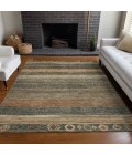 Addison Rugs Chantille Green ACN1847 5ft. x 7ft.6in. Rect. Rug