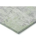 Addison Rugs Chantille Green ACN1848 9ft. x 12ft. Rect. Rug