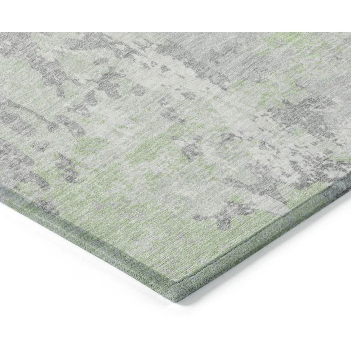 Addison Rugs Chantille Green ACN1848 9ft. x 12ft. Rect. Rug
