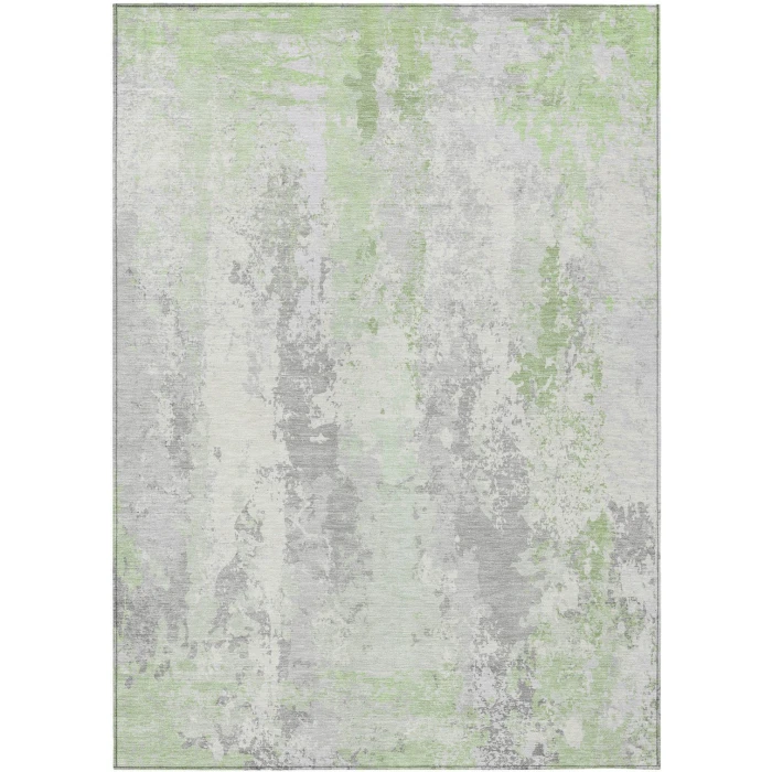 Addison Rugs Chantille Green ACN1848 9ft. x 12ft. Rect. Rug