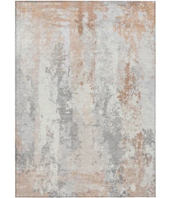Addison Rugs Chantille Orange ACN1848 9ft. x 12ft. Rect. Rug