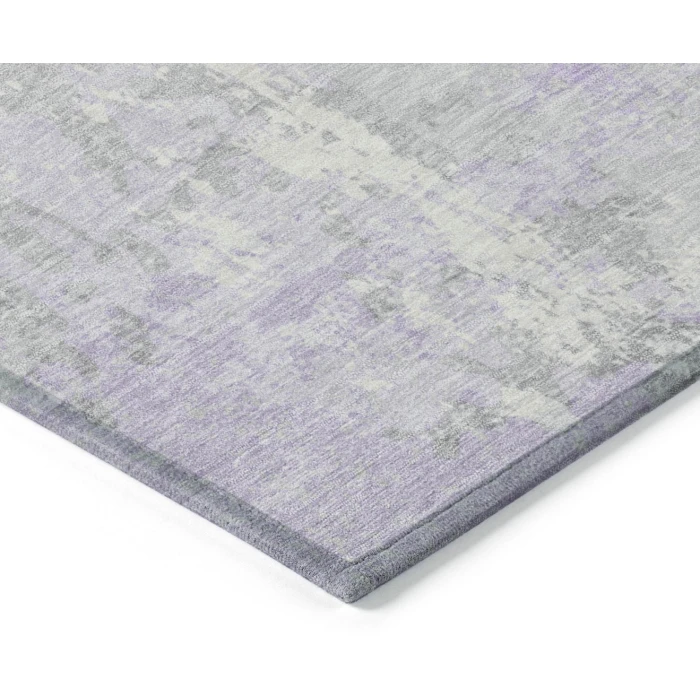 Addison Rugs Chantille Purple ACN1848 9ft. x 12ft. Rect. Rug