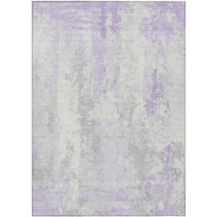Addison Rugs Chantille Purple ACN1848 9ft. x 12ft. Rect. Rug