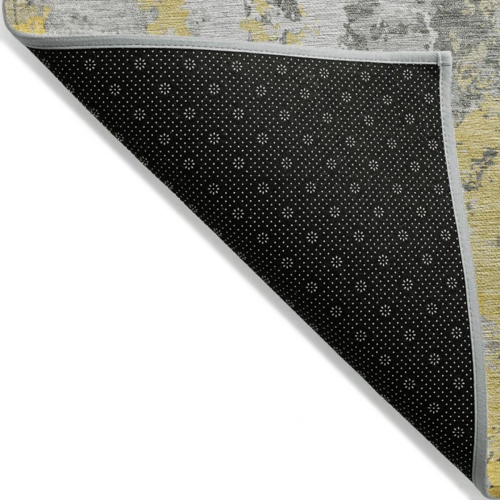 Addison Rugs Chantille Gold ACN1848 9ft. x 12ft. Rect. Rug