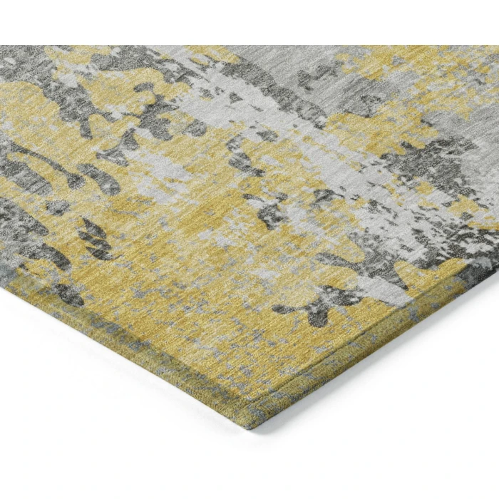 Addison Rugs Chantille Gold ACN1848 9ft. x 12ft. Rect. Rug