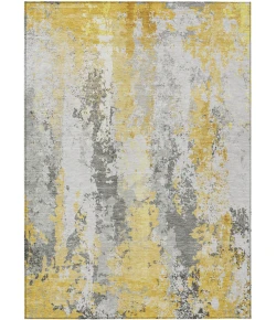 Addison Rugs Chantille Gold ACN1848 5ft. x 7ft.6in. Rect. Rug