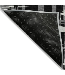 Addison Rugs Chantille Black ACN1849 8ft. x 10ft. Rect. Rug
