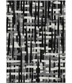 Addison Rugs Chantille Black ACN1849 8ft. x 10ft. Rect. Rug