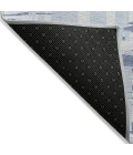 Addison Rugs Chantille Blue ACN1849 8ft. x 10ft. Rect. Rug