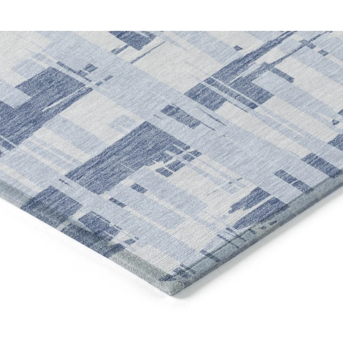Addison Rugs Chantille Blue ACN1849 8ft. x 10ft. Rect. Rug