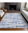 Addison Rugs Chantille Blue ACN1849 8ft. x 10ft. Rect. Rug