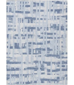 Addison Rugs Chantille Blue ACN1849 8ft. x 10ft. Rect. Rug