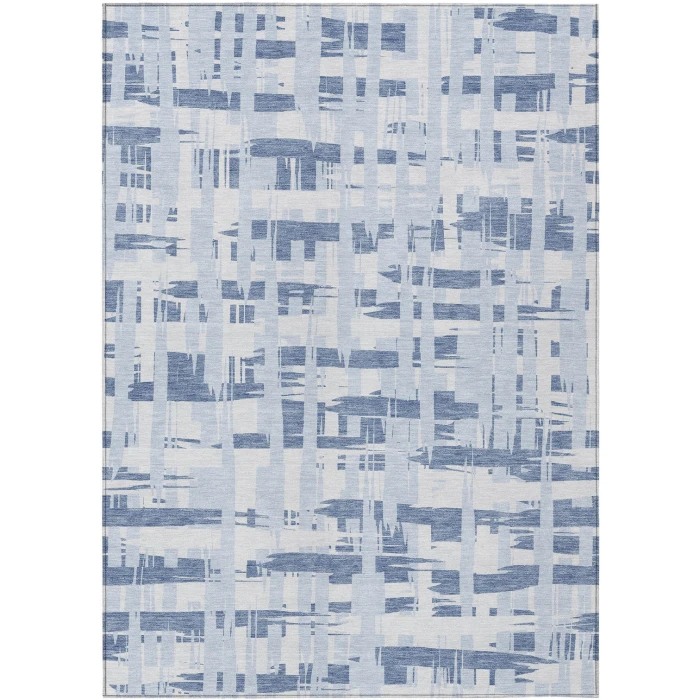 Addison Rugs Chantille Blue ACN1849 8ft. x 10ft. Rect. Rug