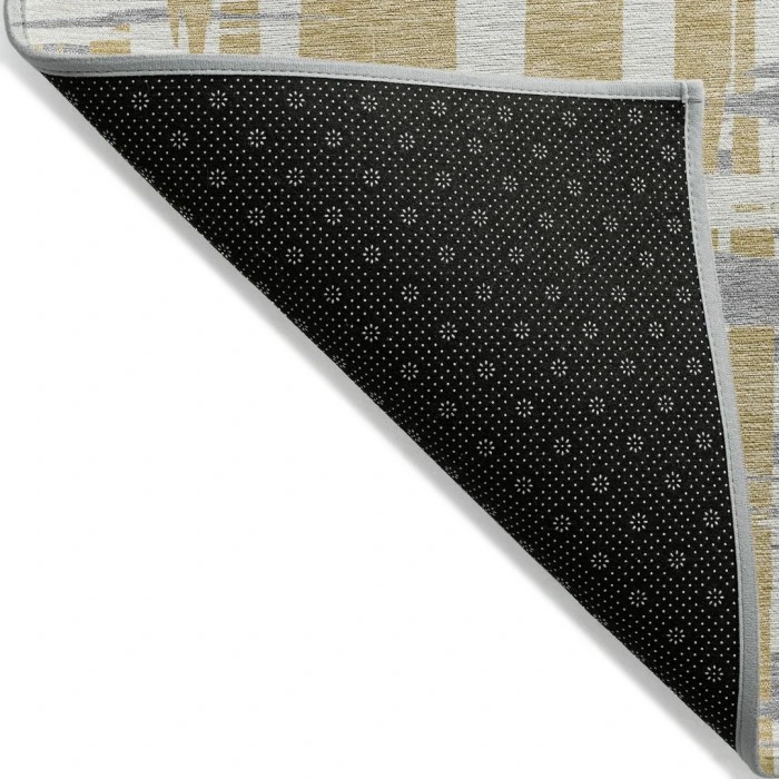 Addison Rugs Chantille Gold ACN1849 5ft. x 7ft.6in. Rect. Rug