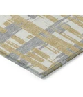 Addison Rugs Chantille Gold ACN1849 5ft. x 7ft.6in. Rect. Rug