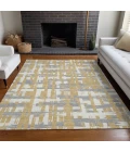 Addison Rugs Chantille Gold ACN1849 5ft. x 7ft.6in. Rect. Rug