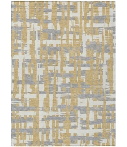 Addison Rugs Chantille Gold ACN1849 5ft. x 7ft.6in. Rect. Rug