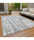 Addison Rugs Chantille Gray ACN1849 9ft. x 12ft. Rect. Rug