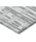 Addison Rugs Chantille Gray ACN1849 9ft. x 12ft. Rect. Rug