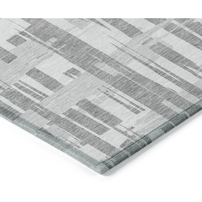 Addison Rugs Chantille Gray ACN1849 9ft. x 12ft. Rect. Rug