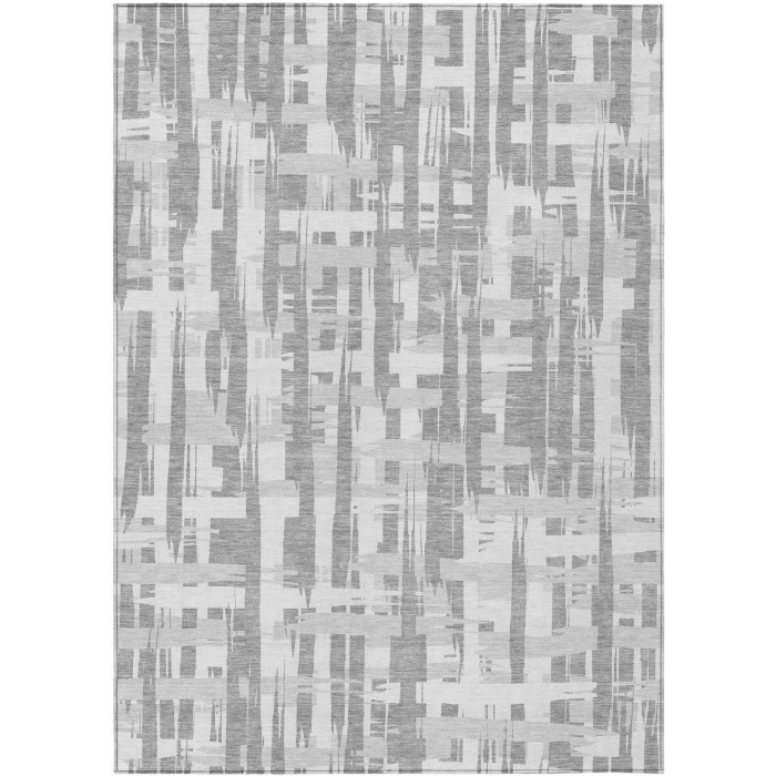 Addison Rugs Chantille Gray ACN1849 9ft. x 12ft. Rect. Rug