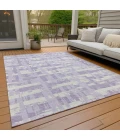 Addison Rugs Chantille Purple ACN1849 8ft. x 10ft. Rect. Rug
