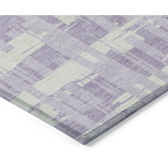 Addison Rugs Chantille Purple ACN1849 8ft. x 10ft. Rect. Rug
