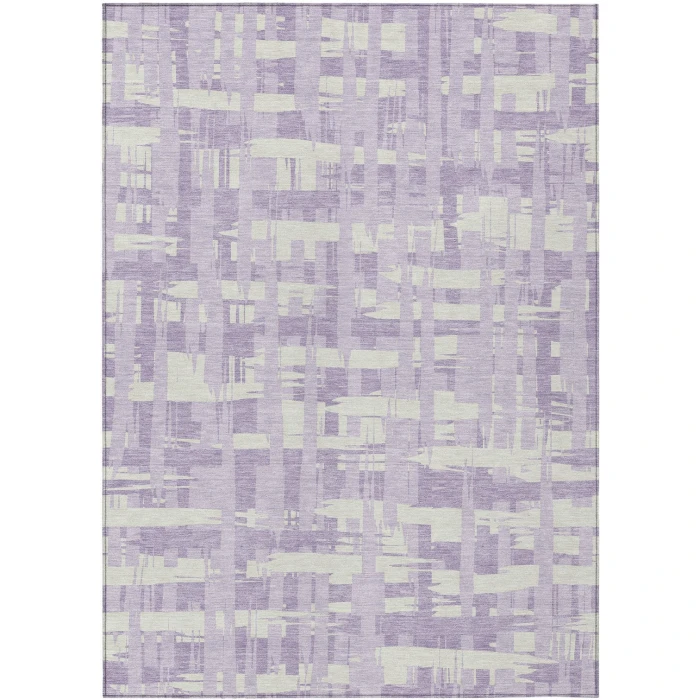 Addison Rugs Chantille Purple ACN1849 8ft. x 10ft. Rect. Rug