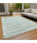 Addison Rugs Chantille Green ACN1849 5ft. x 7ft.6in. Rect. Rug