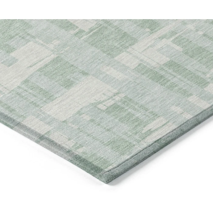 Addison Rugs Chantille Green ACN1849 5ft. x 7ft.6in. Rect. Rug