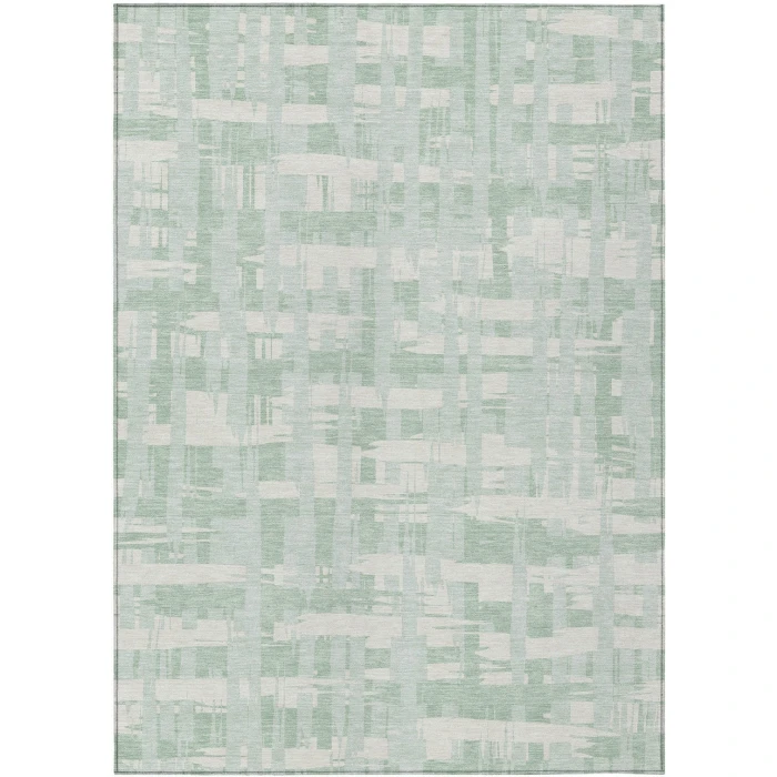 Addison Rugs Chantille Green ACN1849 5ft. x 7ft.6in. Rect. Rug