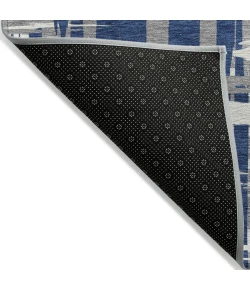 Addison Rugs Chantille Blue ACN1849 8ft. x 10ft. Rect. Rug