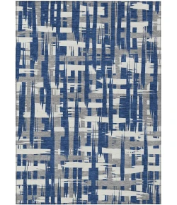 Addison Rugs Chantille Blue ACN1849 8ft. x 10ft. Rect. Rug