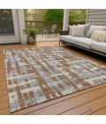 Addison Rugs Chantille Orange ACN1849 8ft. x 10ft. Rect. Rug
