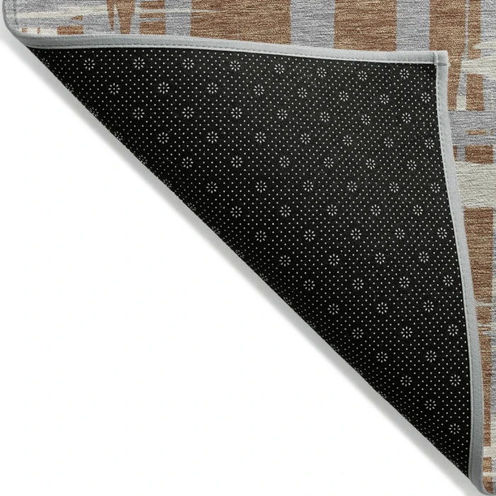 Addison Rugs Chantille Orange ACN1849 8ft. x 10ft. Rect. Rug