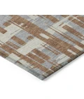 Addison Rugs Chantille Orange ACN1849 8ft. x 10ft. Rect. Rug