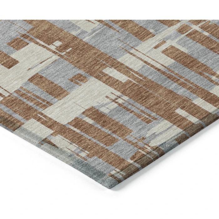 Addison Rugs Chantille Orange ACN1849 8ft. x 10ft. Rect. Rug