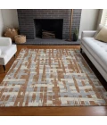 Addison Rugs Chantille Orange ACN1849 8ft. x 10ft. Rect. Rug