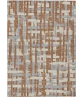 Addison Rugs Chantille Orange ACN1849 8ft. x 10ft. Rect. Rug