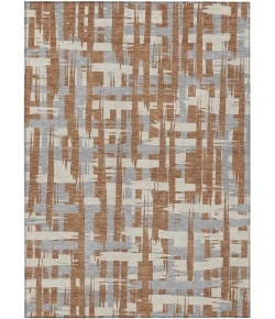 Addison Rugs Chantille Orange ACN1849 8ft. x 10ft. Rect. Rug