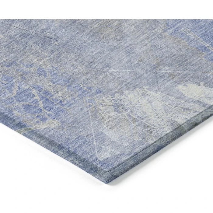 Addison Rugs Chantille Blue ACN1850 8ft. x 10ft. Rect. Rug