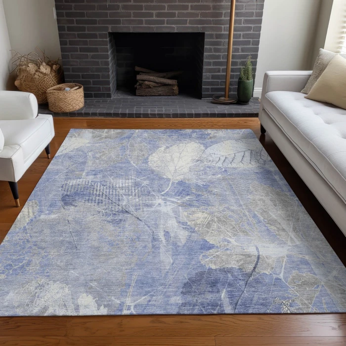 Addison Rugs Chantille Blue ACN1850 8ft. x 10ft. Rect. Rug