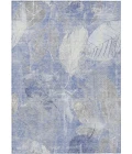 Addison Rugs Chantille Blue ACN1850 8ft. x 10ft. Rect. Rug