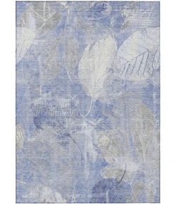Addison Rugs Chantille Blue ACN1850 5ft. x 7ft.6in. Rect. Rug